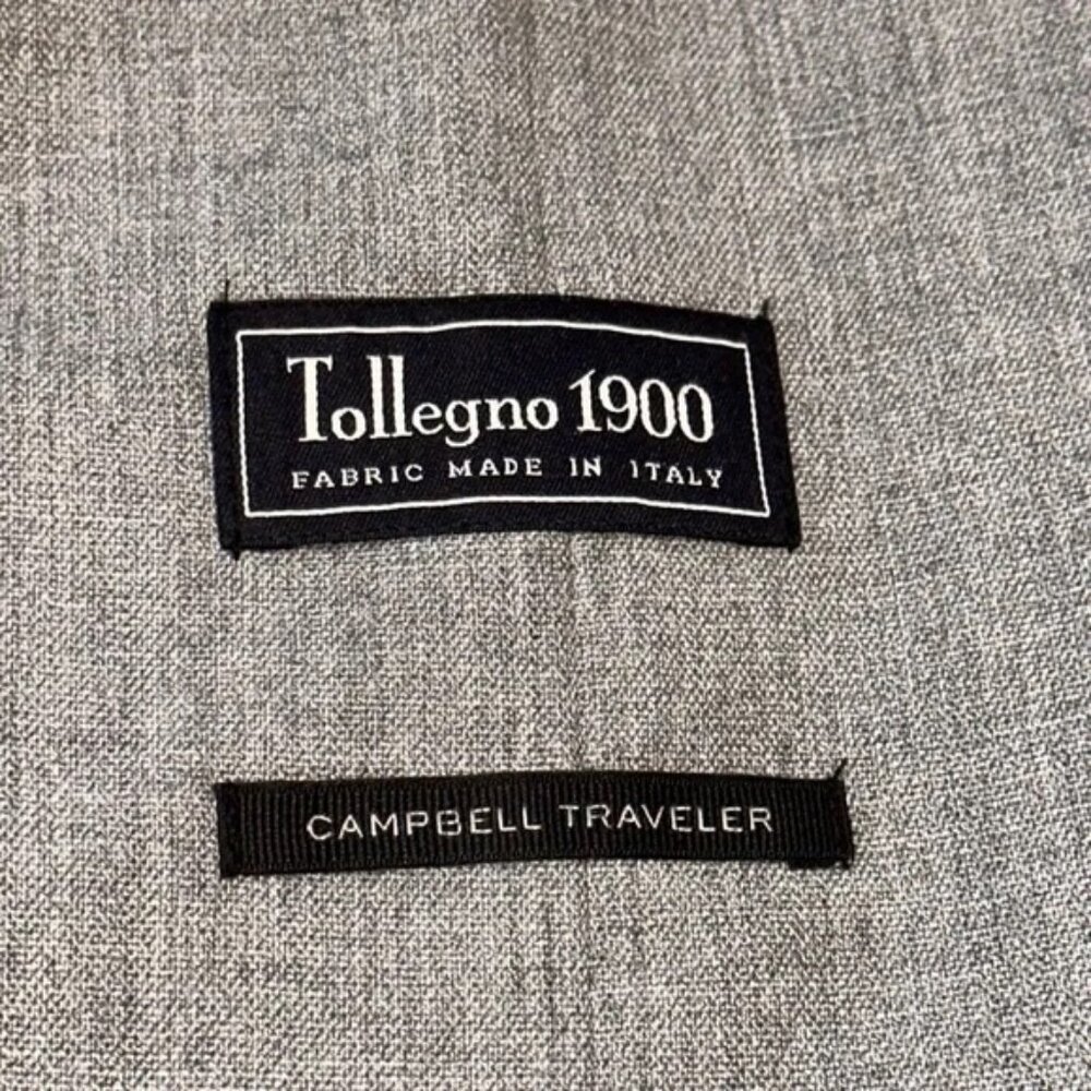 DONATED J. Crew Tollegno 1900 Campbell Traveler Blazer - Picture 6 of 10